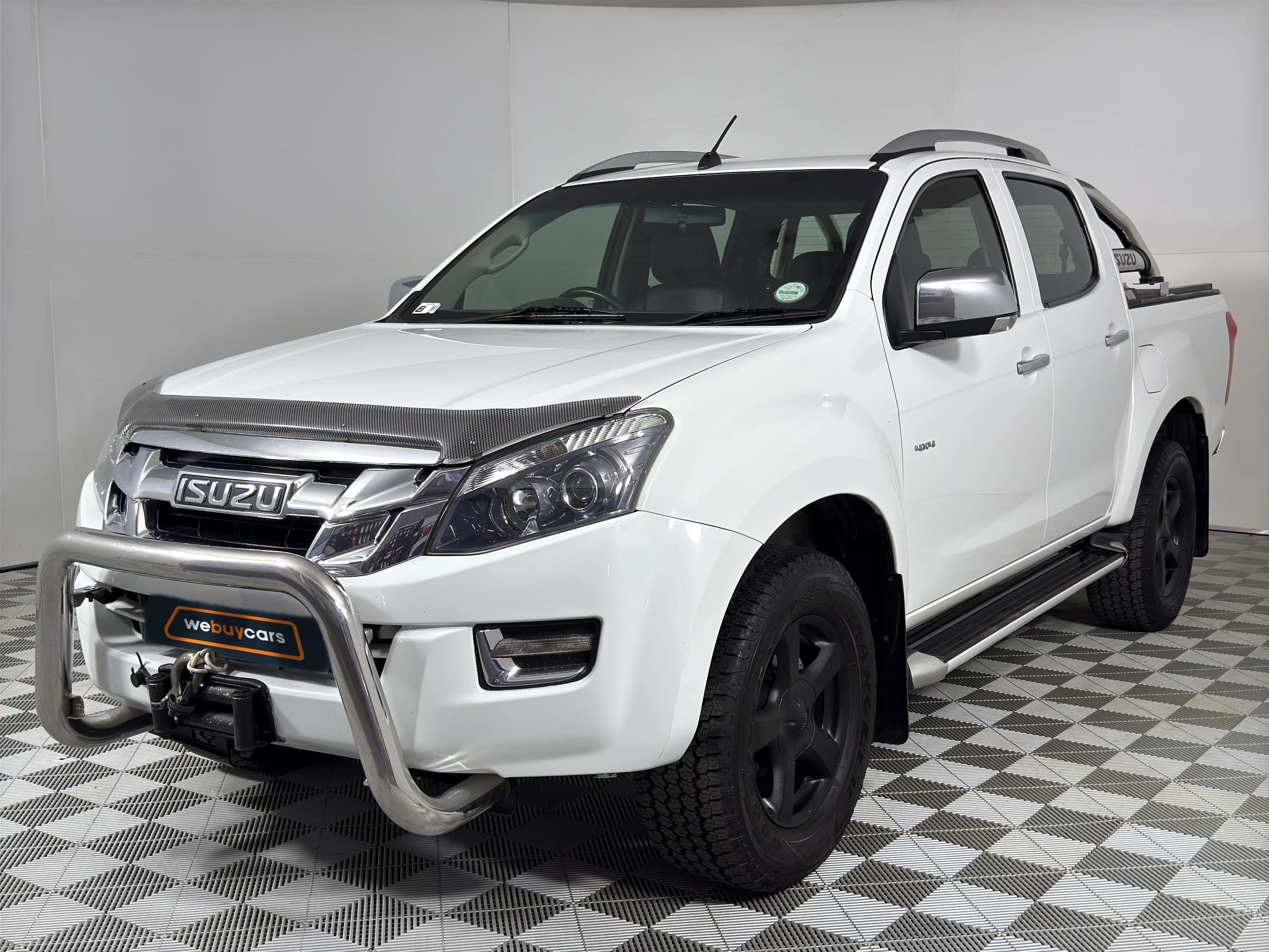 Used 2016 Isuzu KB 300D-Teq double cab 4x4 LX auto