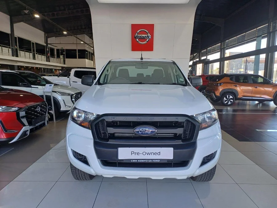 Used 2018 Ford Ranger 2.2TDCi double cab Hi-Rider - BB Silverton Nissan