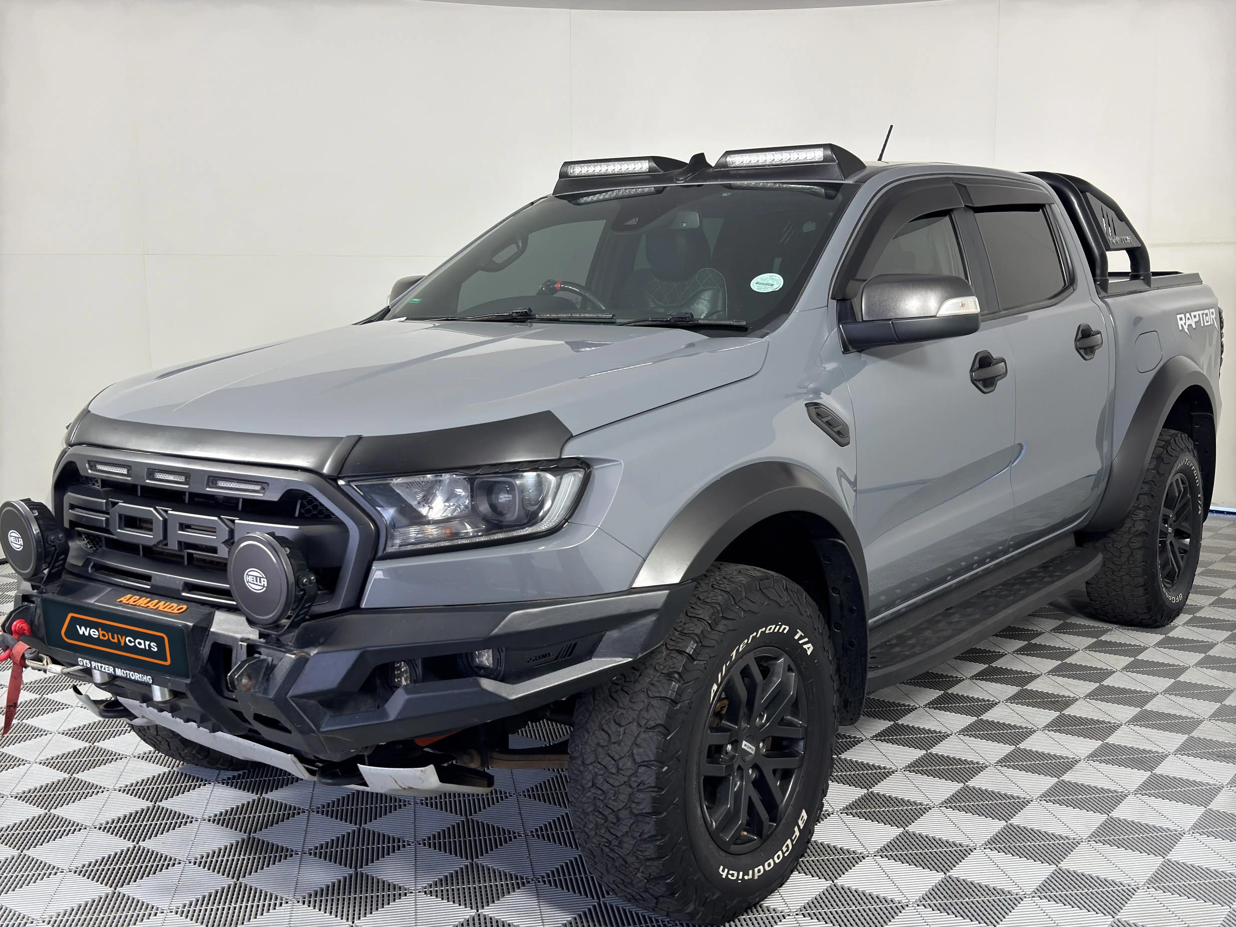 Used 2020 Ford Ranger 2.0Bi-Turbo double cab 4x4 Raptor