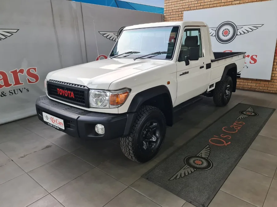 Used 2018 Toyota Land Cruiser 79 4.0 V6 single cab - Qs Cars Used 2018 Toyota Land Cruiser 79 4.0 V6 single cab - Qs Cars