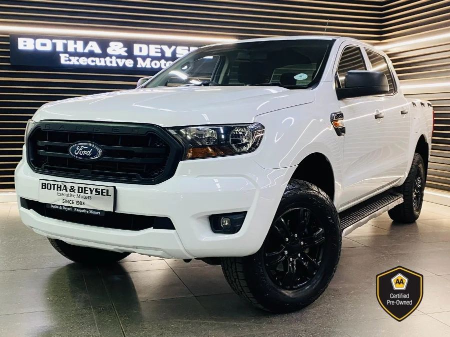 Used 2022 Ford Ranger 2.2TDCi double cab Hi-Rider XL Sport - BOTHA AND DEYSEL EXECUTIVE MOTORS