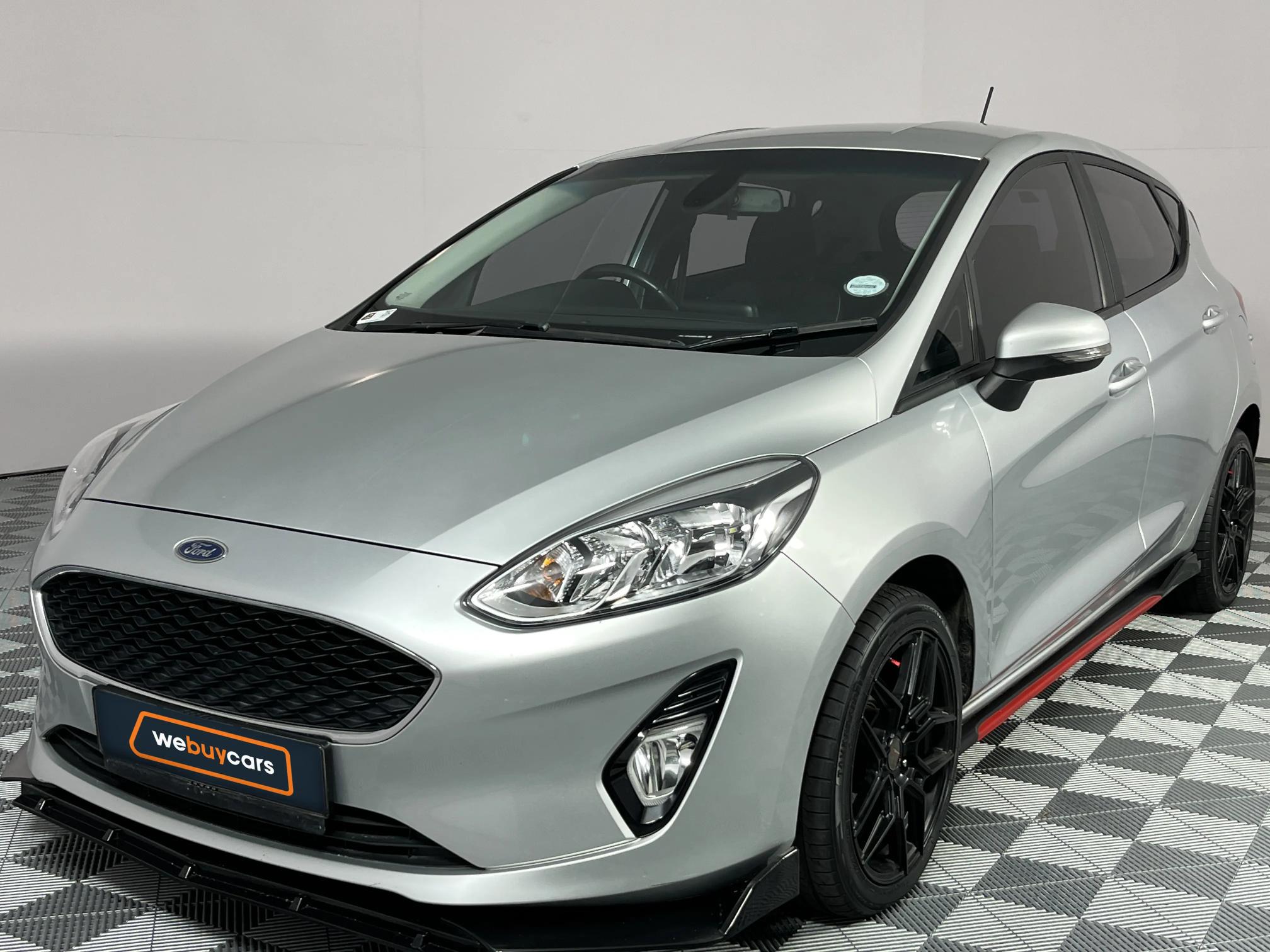 Used 2018 Ford Fiesta 1.0T Trend auto