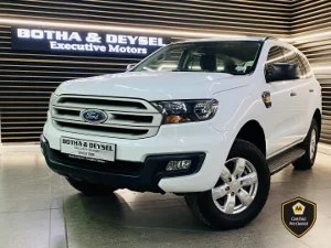 Used 2019 Ford Everest 2.2TDCi 4WD XLS
