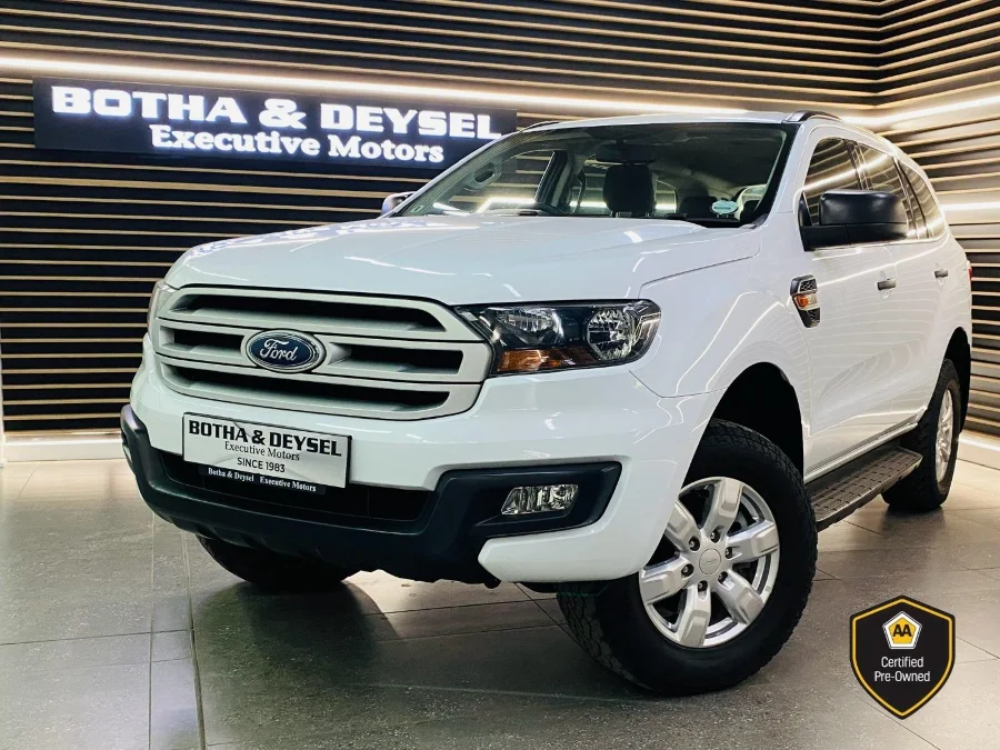 Used 2019 Ford Everest 2.2TDCi 4WD XLS - BOTHA AND DEYSEL EXECUTIVE MOTORS