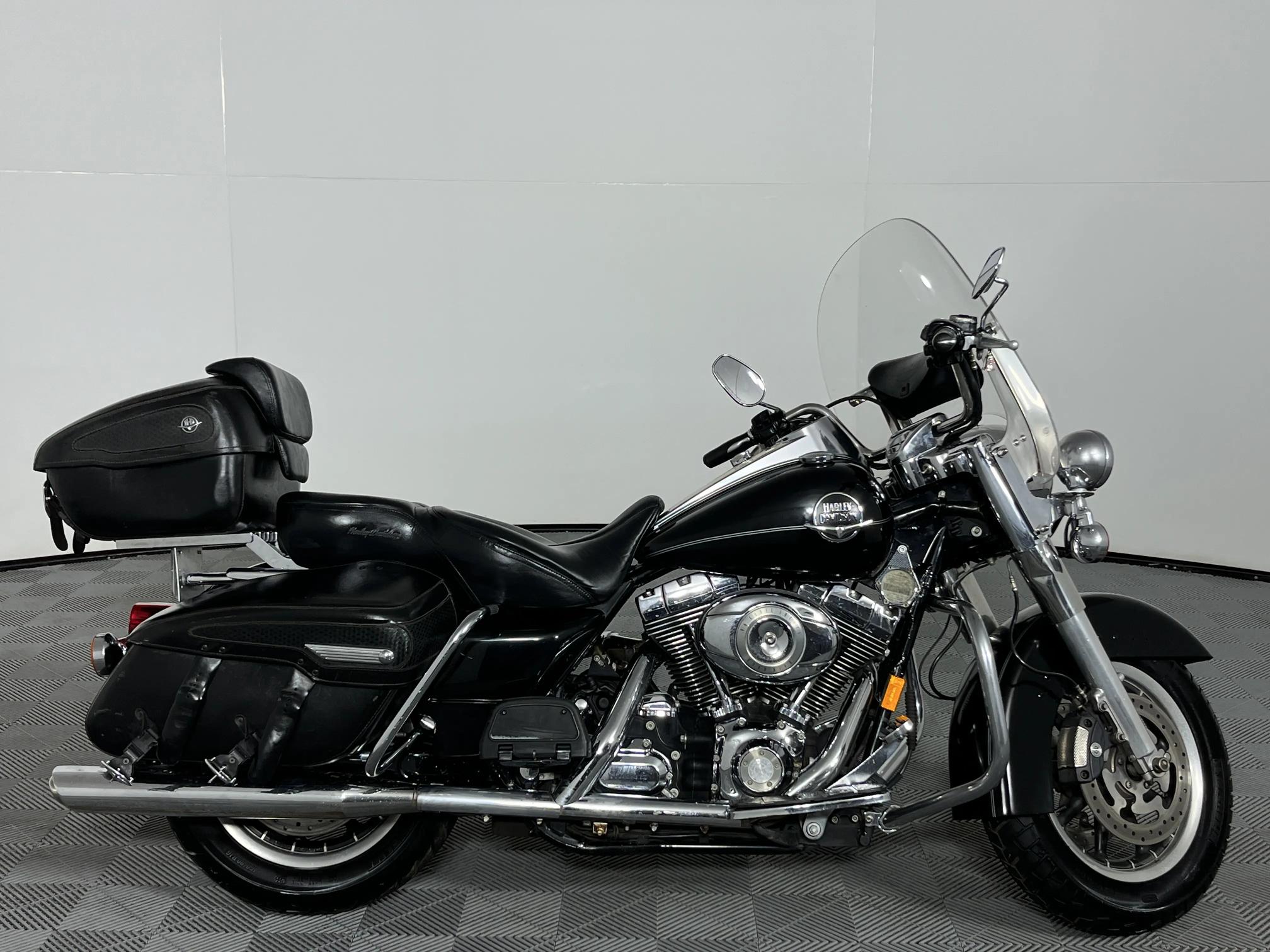 Used 2008 Harley Davidson Touring Road King Classic