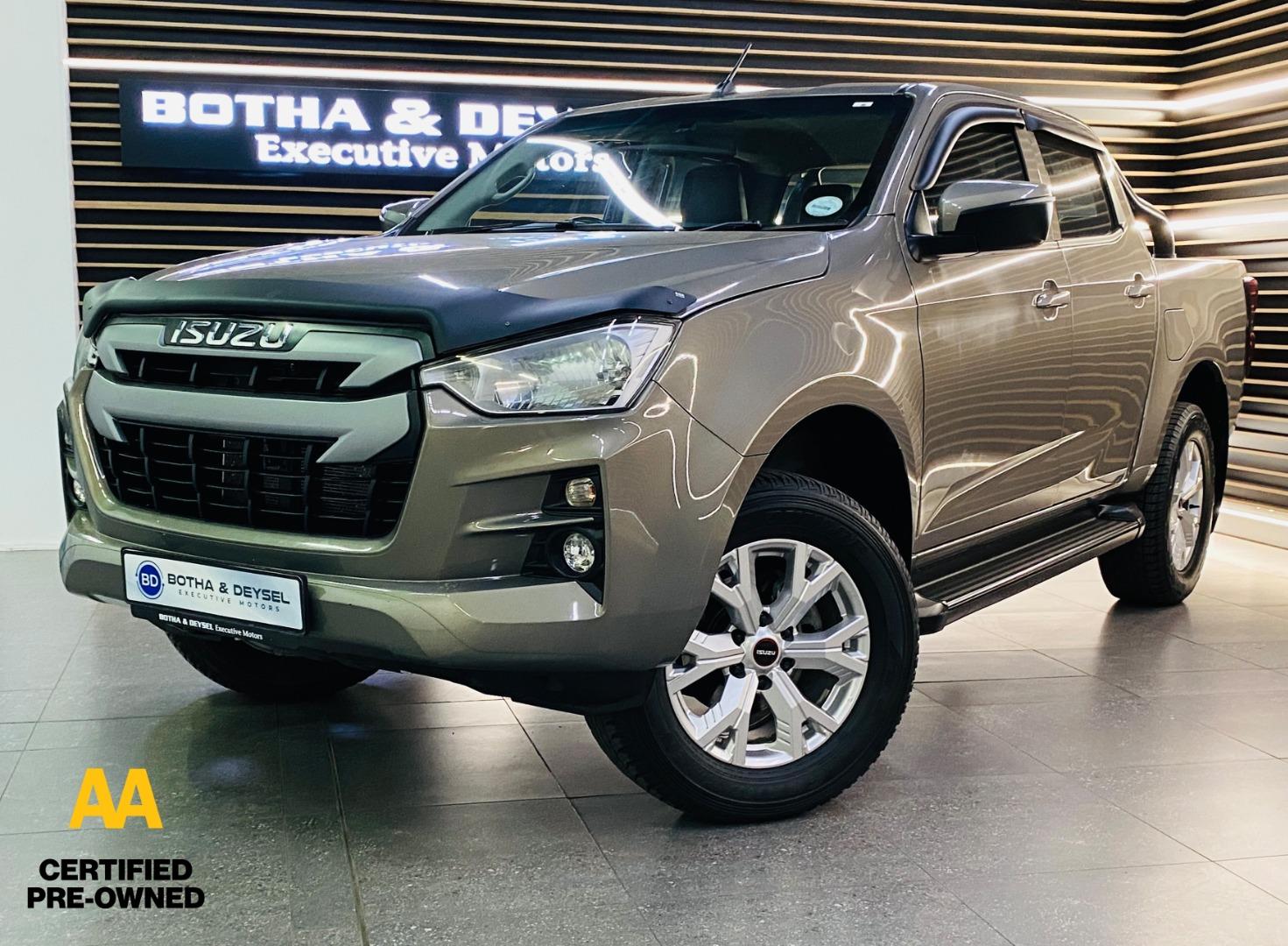 Used 2023 Isuzu D-Max 1.9TD double cab LS auto