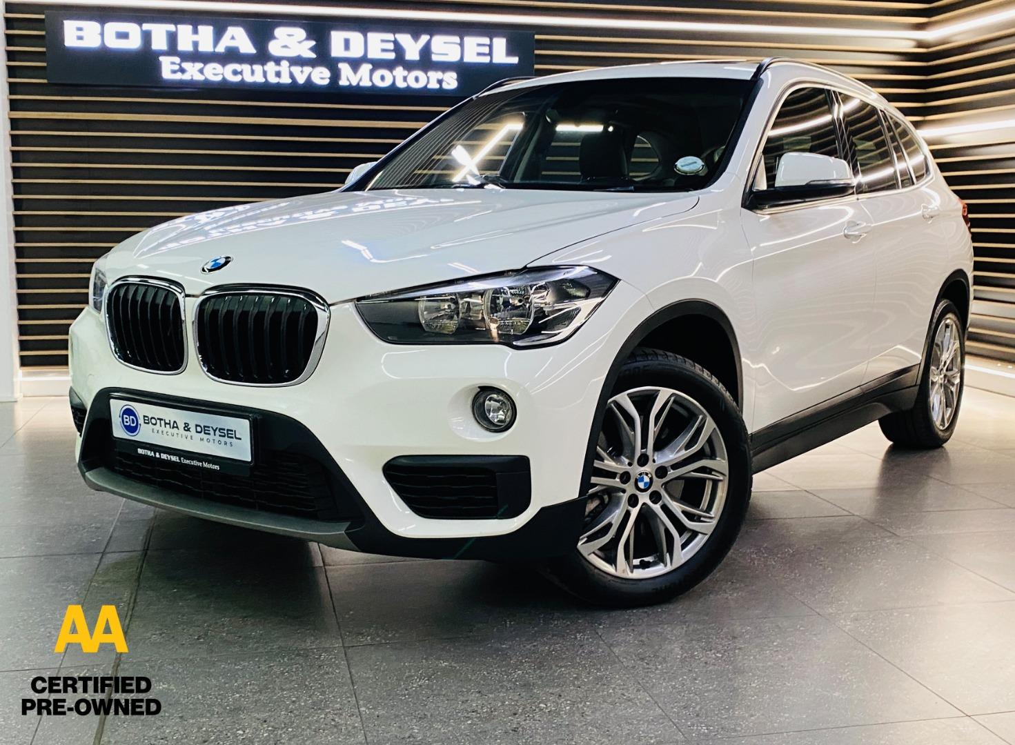 Used 2018 BMW X1 sDrive20d sports-auto