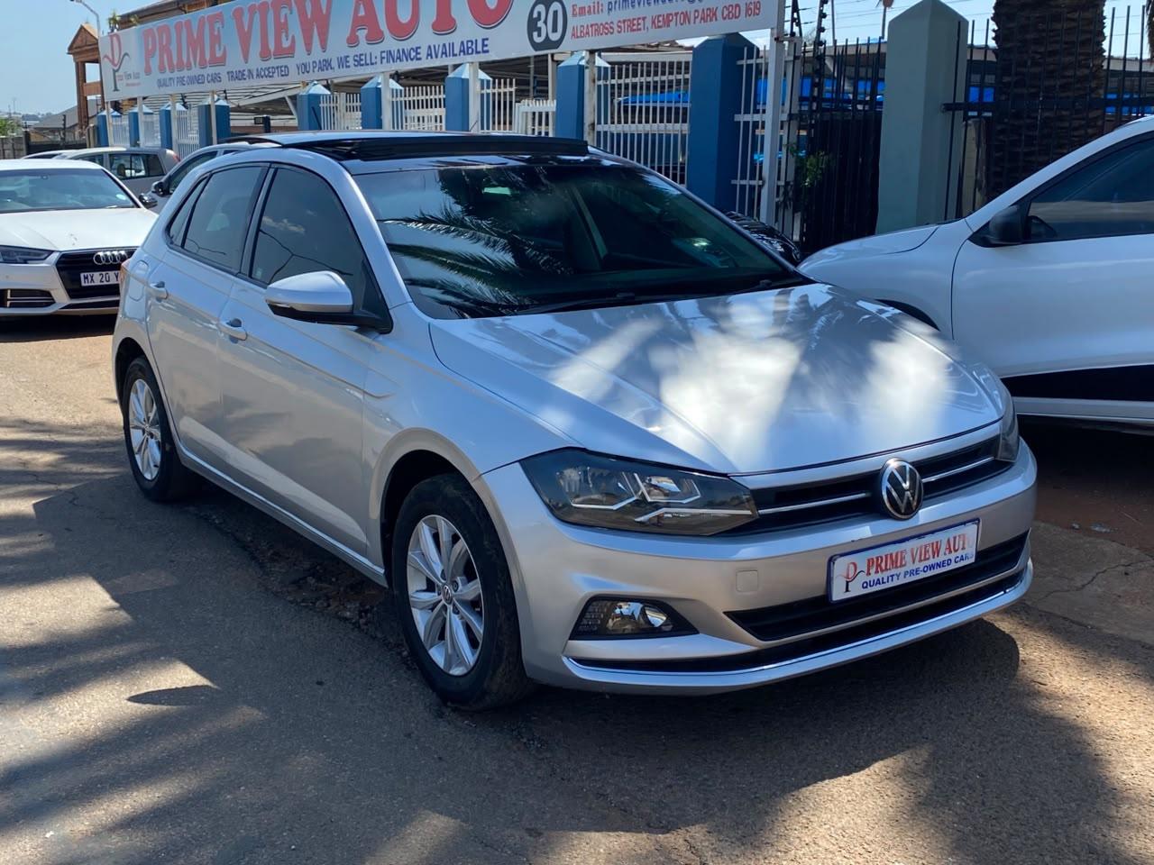 Used 2018 Volkswagen Polo hatch 1.0TSI Comfortline