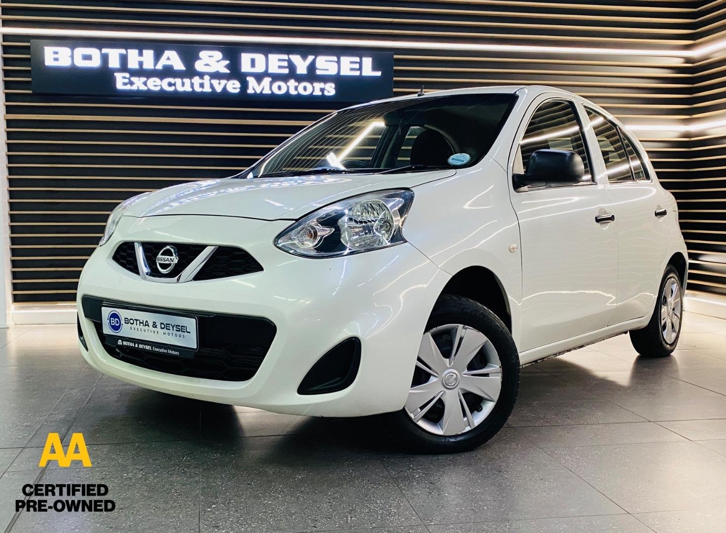 Used 2019 Nissan Micra Active 1.2 Visia