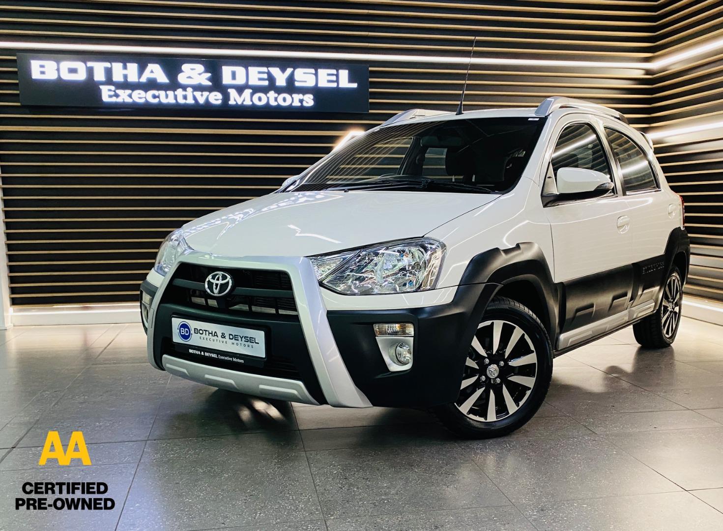 Used 2020 Toyota Etios Cross 1.5 Xs