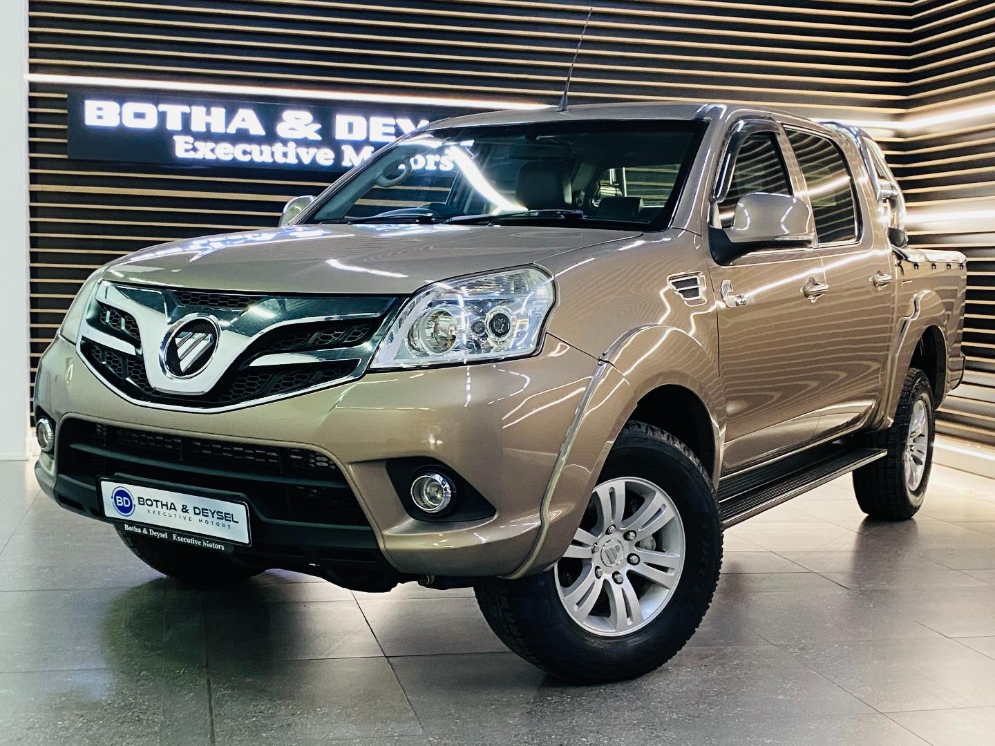 Used 2014 Foton Tunland 2.8 double cab off-road Luxury