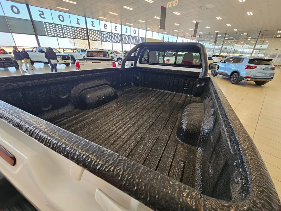 Used 2025 Toyota Hilux 2.4GD-6 single cab Raider manual - Godrich Toyota