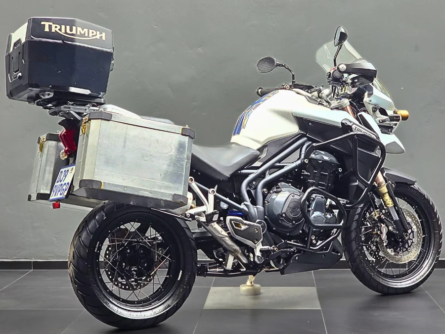 Used 2014 Triumph TIGER 1200 Explorer - Bikeshop Boksburg Used 2014 Triumph TIGER 1200 Explorer - Bikeshop Boksburg