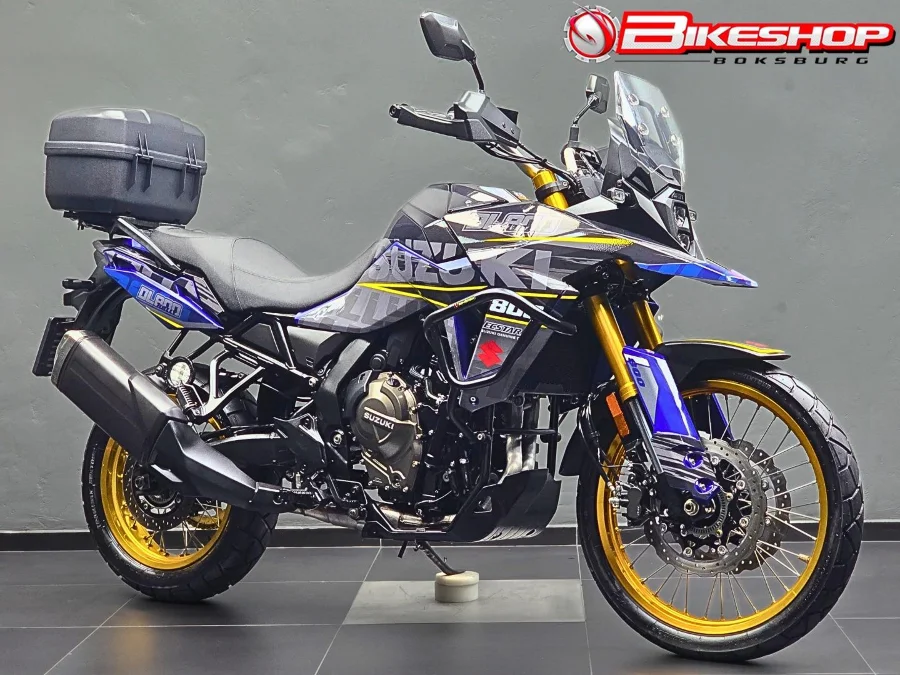 Used 2023 Suzuki DL 800 DE VSTROM - Bikeshop Boksburg Used 2023 Suzuki DL 800 DE VSTROM - Bikeshop Boksburg