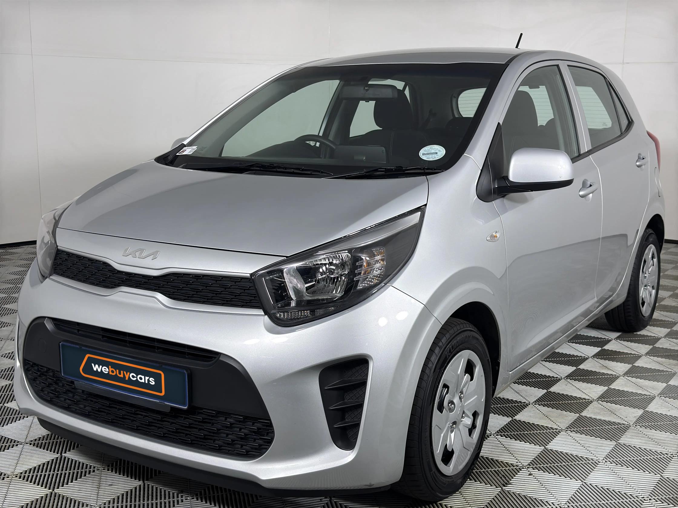 Used 2022 Kia Picanto 1.2 Street auto