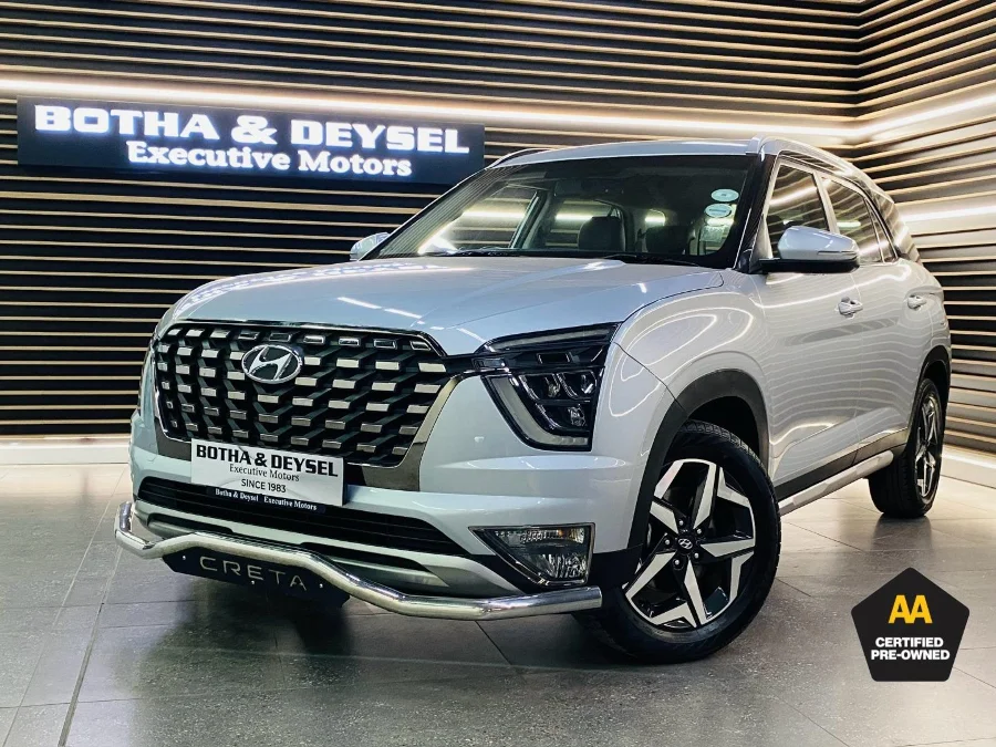 Used 2023 Hyundai Grand Creta 2.0 Executive manual - BOTHA AND DEYSEL EXECUTIVE MOTORS Used 2023 Hyundai Grand Creta 2.0 Executive manual - BOTHA AND DEYSEL EXECUTIVE MOTORS