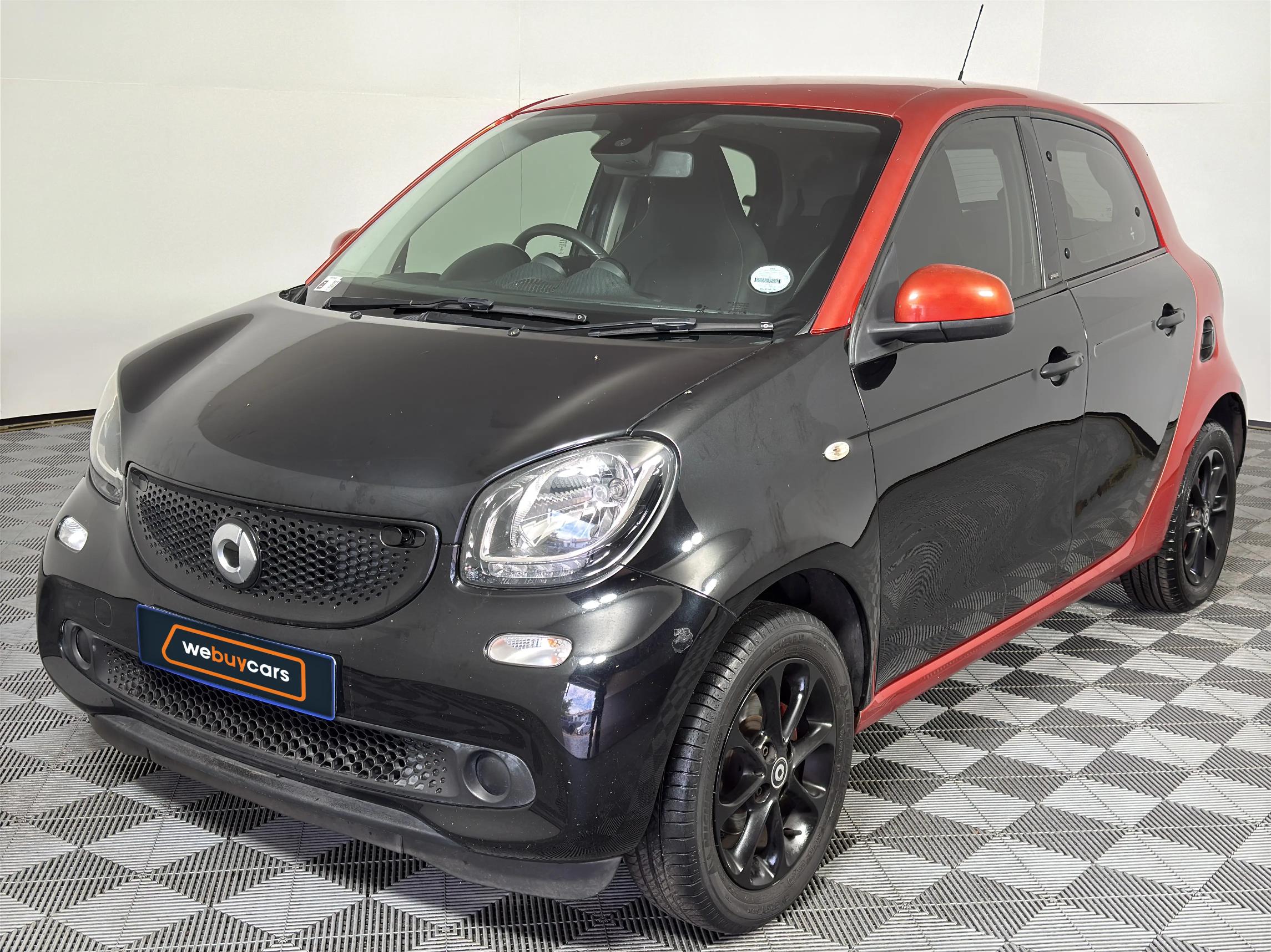 Used 2016 smart forfour 52kW passion