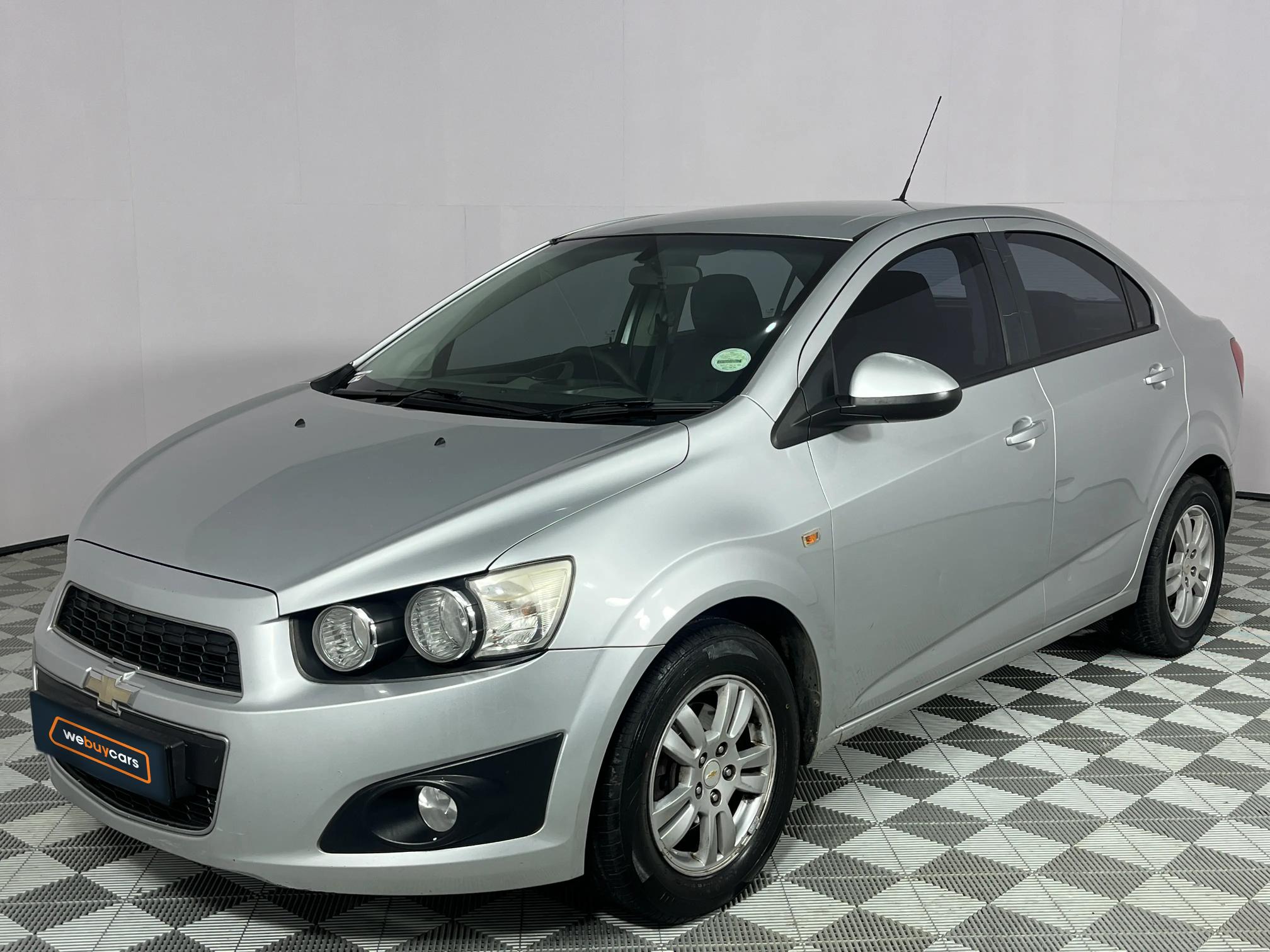 Used 2012 Chevrolet Sonic sedan 1.6 LS auto