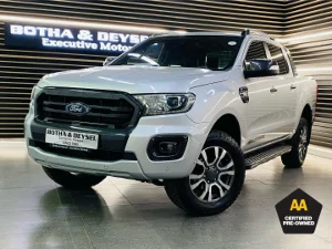 Used 2021 Ford Ranger 2.0Bi-Turbo double cab Hi-Rider Wildtrak