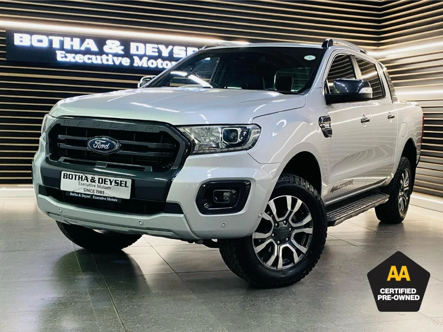 Used 2021 Ford Ranger 2.0Bi-Turbo double cab Hi-Rider Wildtrak - BOTHA AND DEYSEL EXECUTIVE MOTORS
