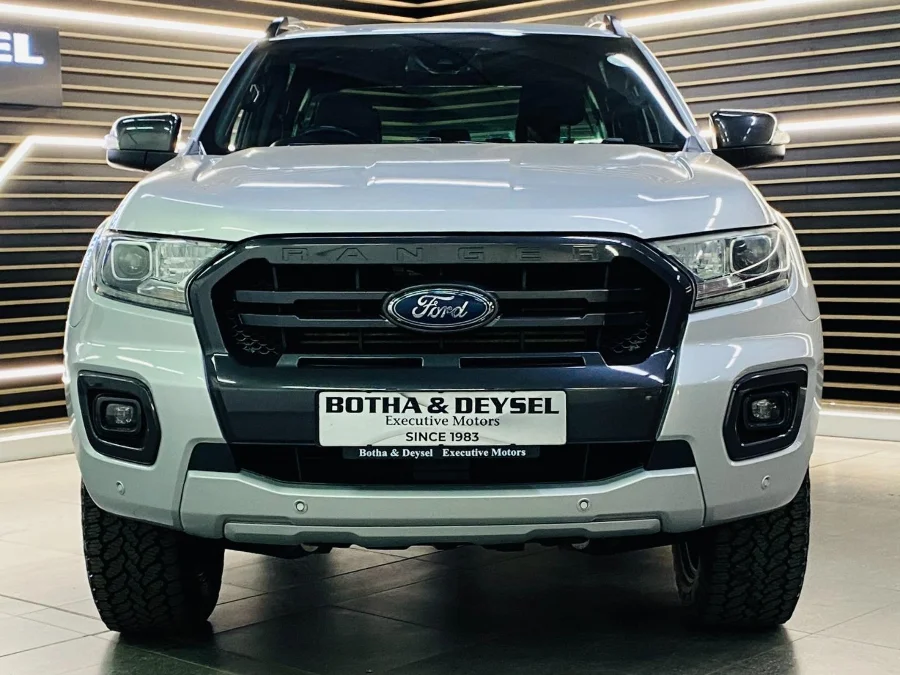 Used 2021 Ford Ranger 2.0Bi-Turbo double cab Hi-Rider Wildtrak - BOTHA AND DEYSEL EXECUTIVE MOTORS