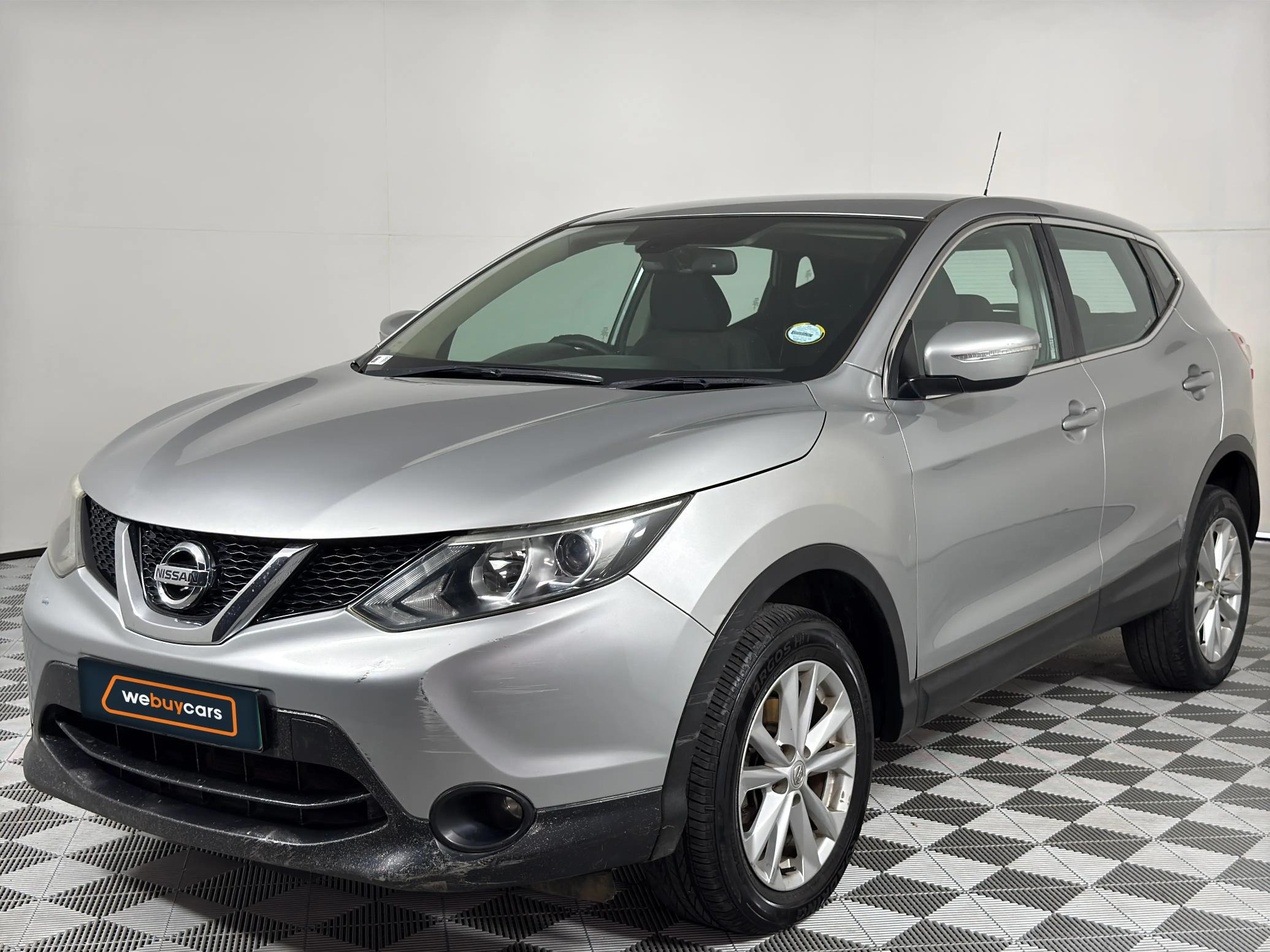 Used 2014 Nissan Qashqai 1.2T Acenta
