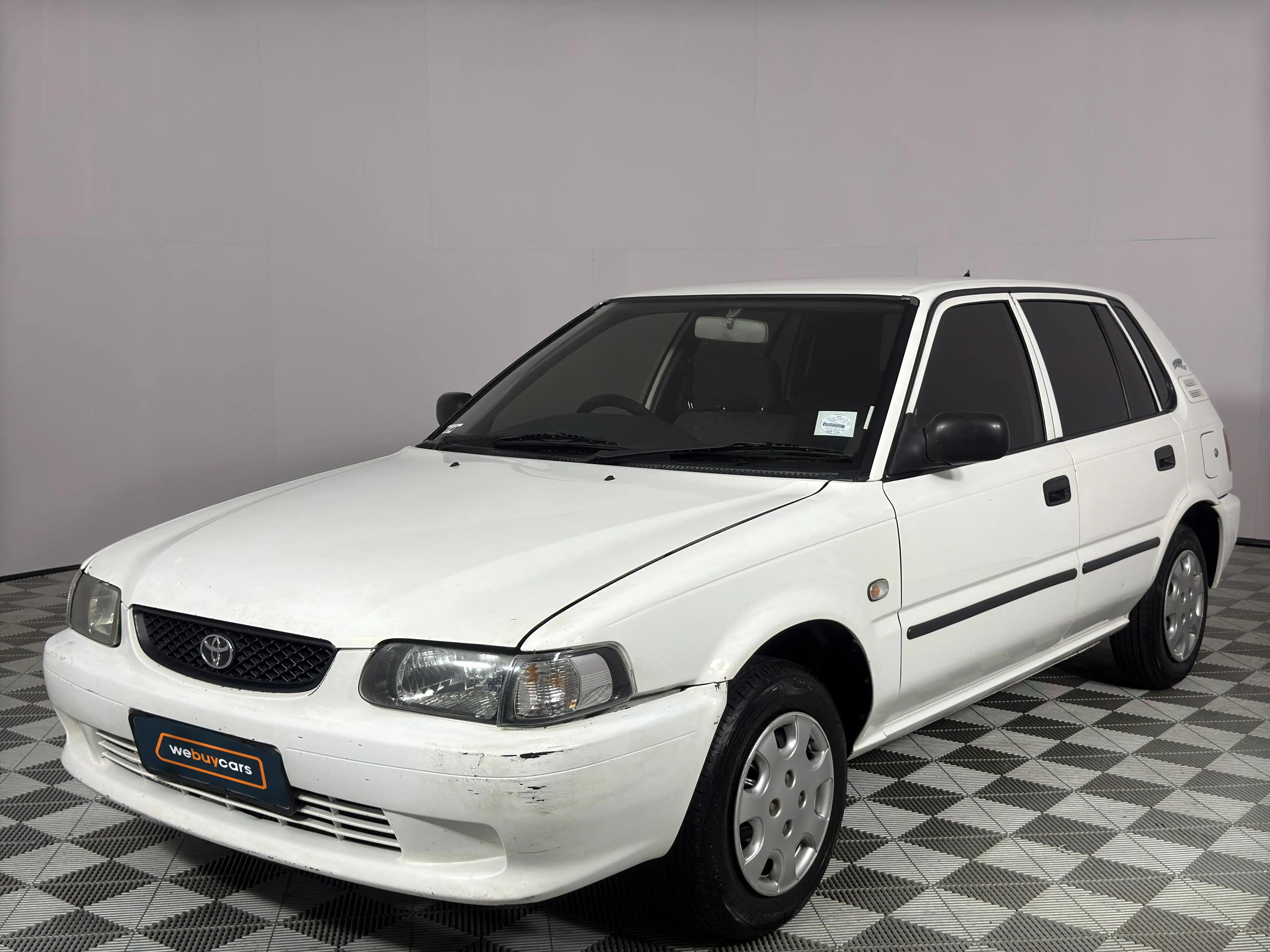Used 2004 Toyota Tazz 130