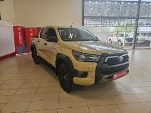 Used 2024 Toyota Hilux 2.8GD-6 double cab 4x4 Legend auto