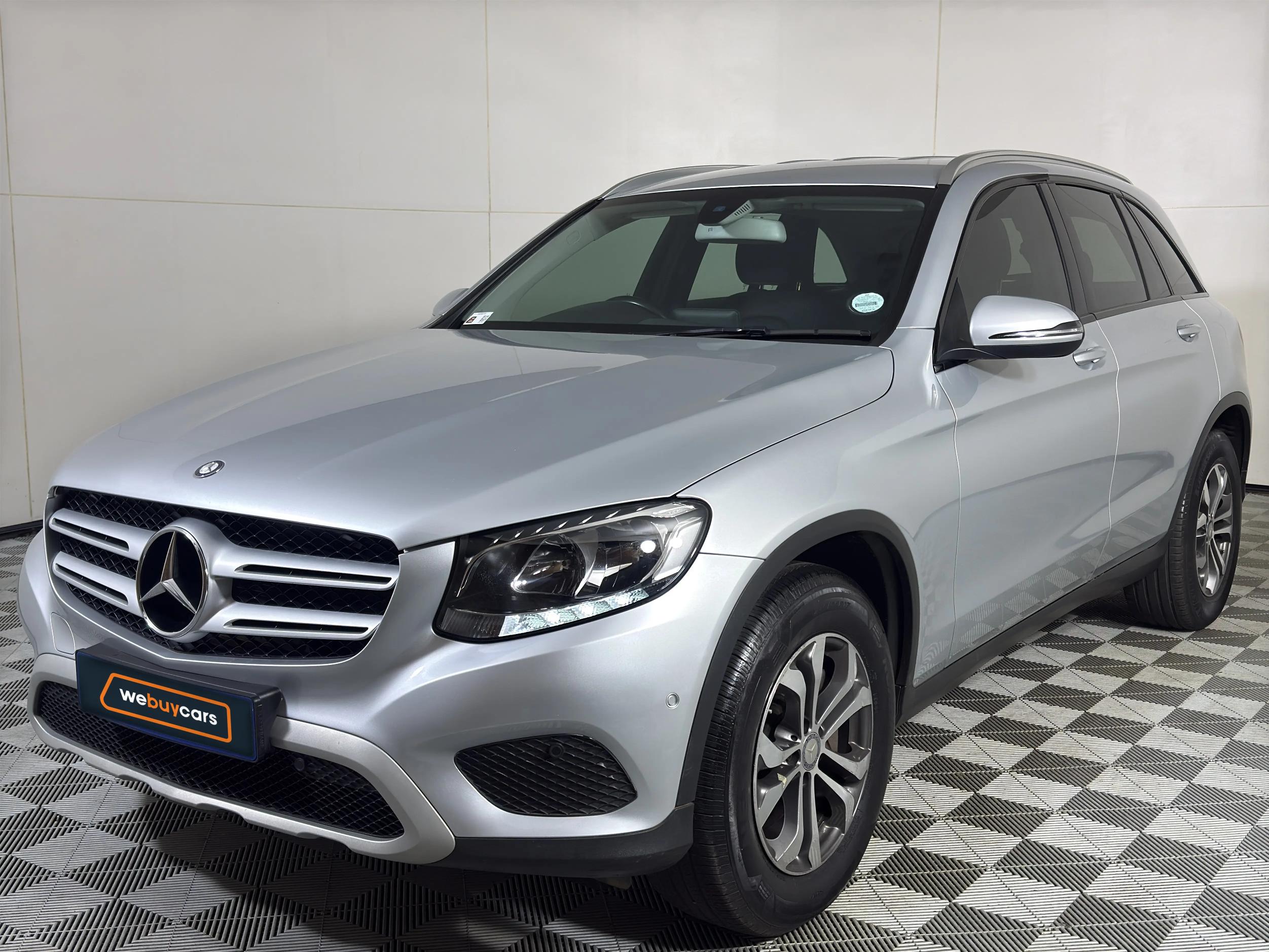 Used 2016 Mercedes-Benz GLC 250d 4Matic