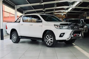 Used 2017 Toyota Hilux 2.8GD-6 double cab Raider Dakar auto