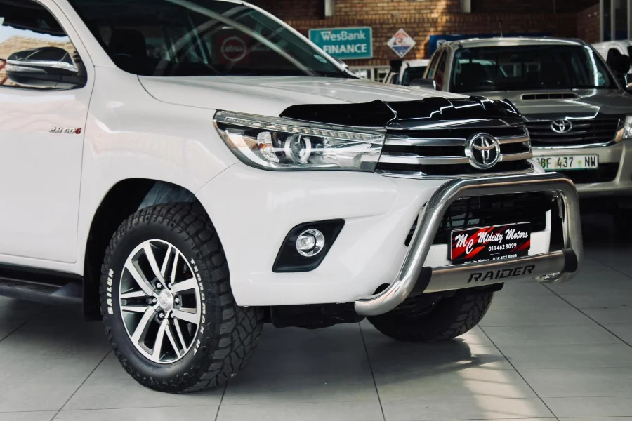 Used 2017 Toyota Hilux 2.8GD-6 double cab Raider Dakar auto - Midcity Motors Klerksdorp Used 2017 Toyota Hilux 2.8GD-6 double cab Raider Dakar auto - Midcity Motors Klerksdorp