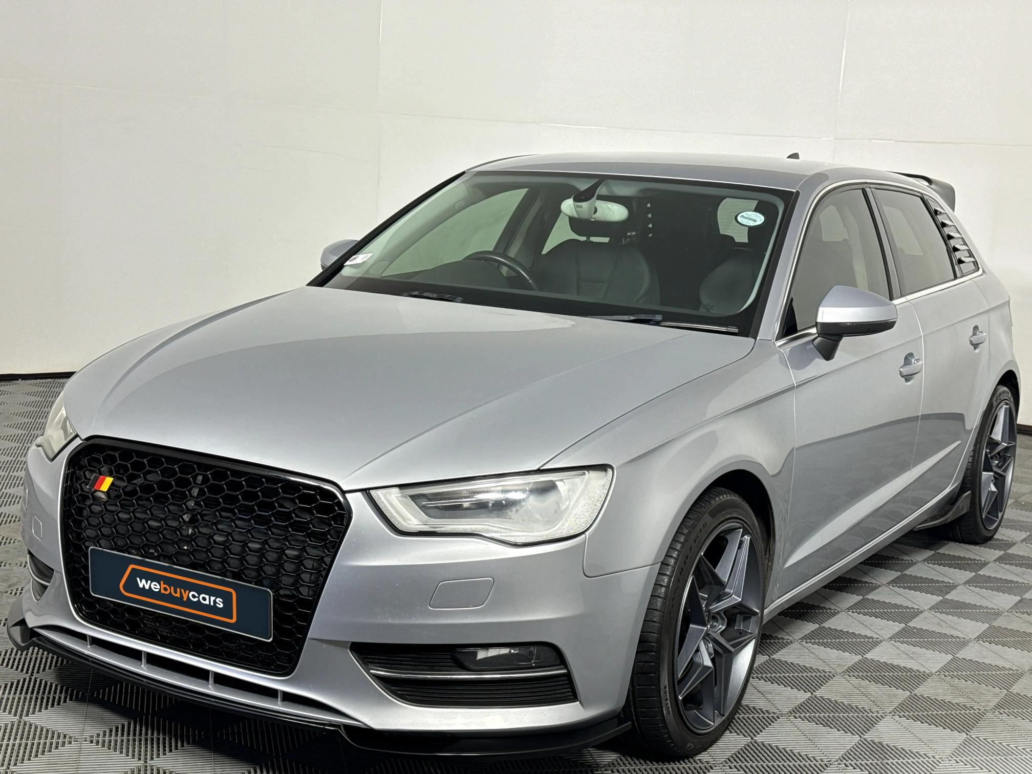 Used 2015 Audi A3 Sportback 1.8TFSI SE auto