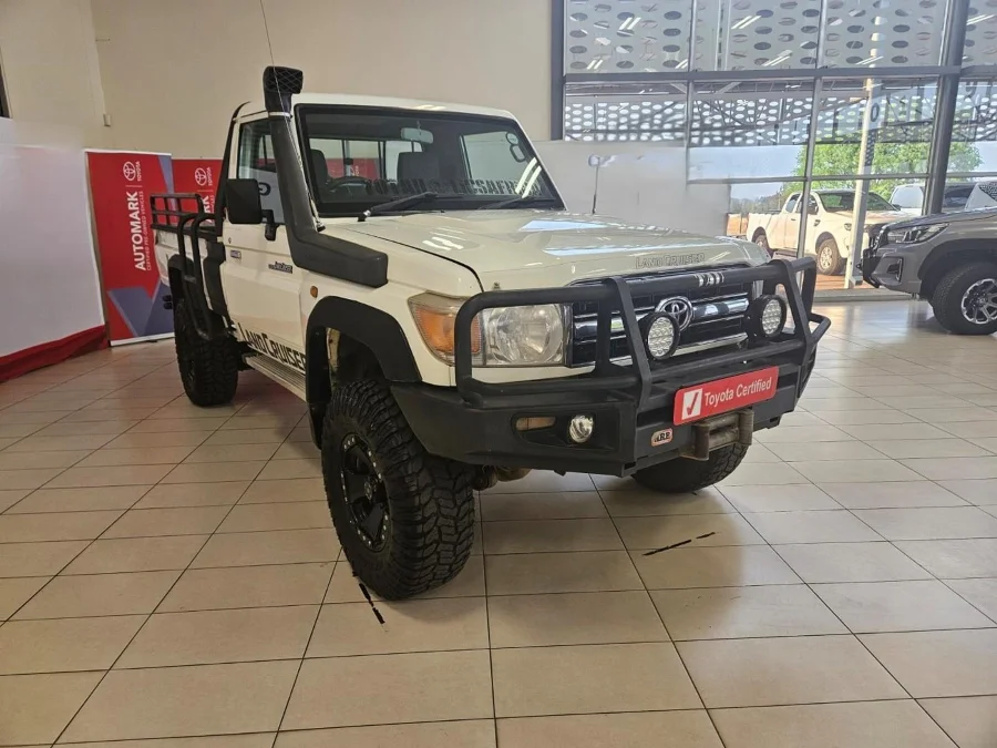 Used 2013 Toyota Land Cruiser 79 4.0 V6 single cab - Godrich Toyota