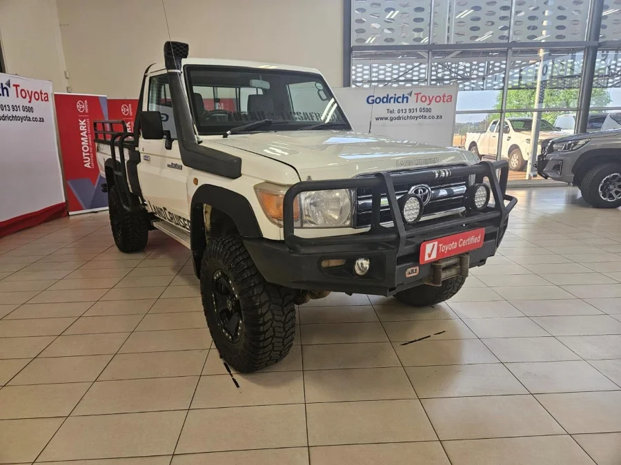 Used 2013 Toyota Land Cruiser 79 4.0 V6 single cab - Godrich Toyota