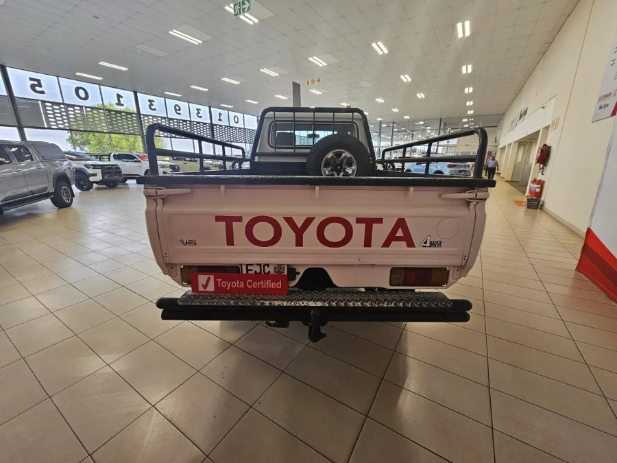 Used 2013 Toyota Land Cruiser 79 4.0 V6 single cab - Godrich Toyota