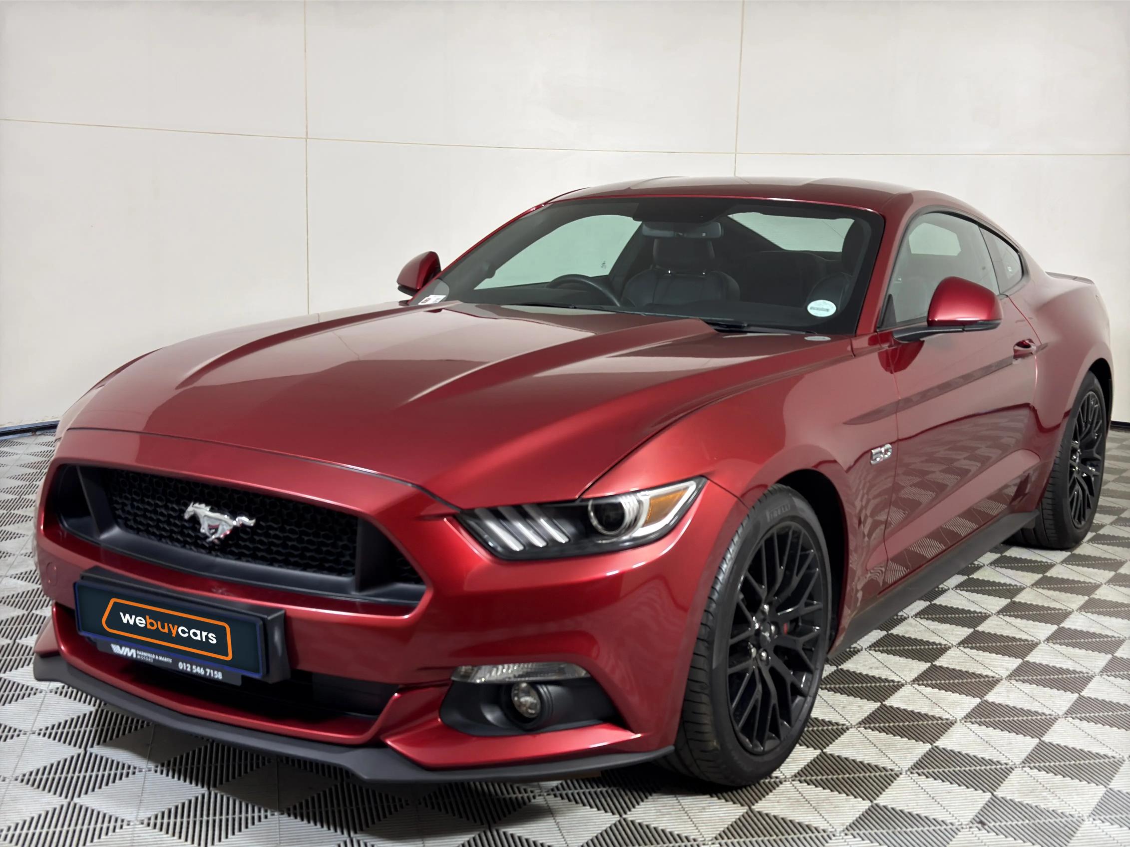 Used 2017 Ford Mustang 5.0 GT fastback auto