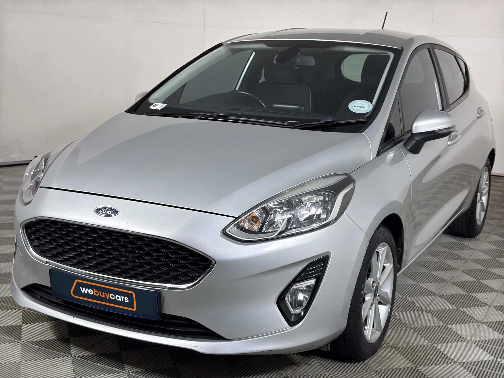 Used 2018 Ford Fiesta 1.0T Trend auto