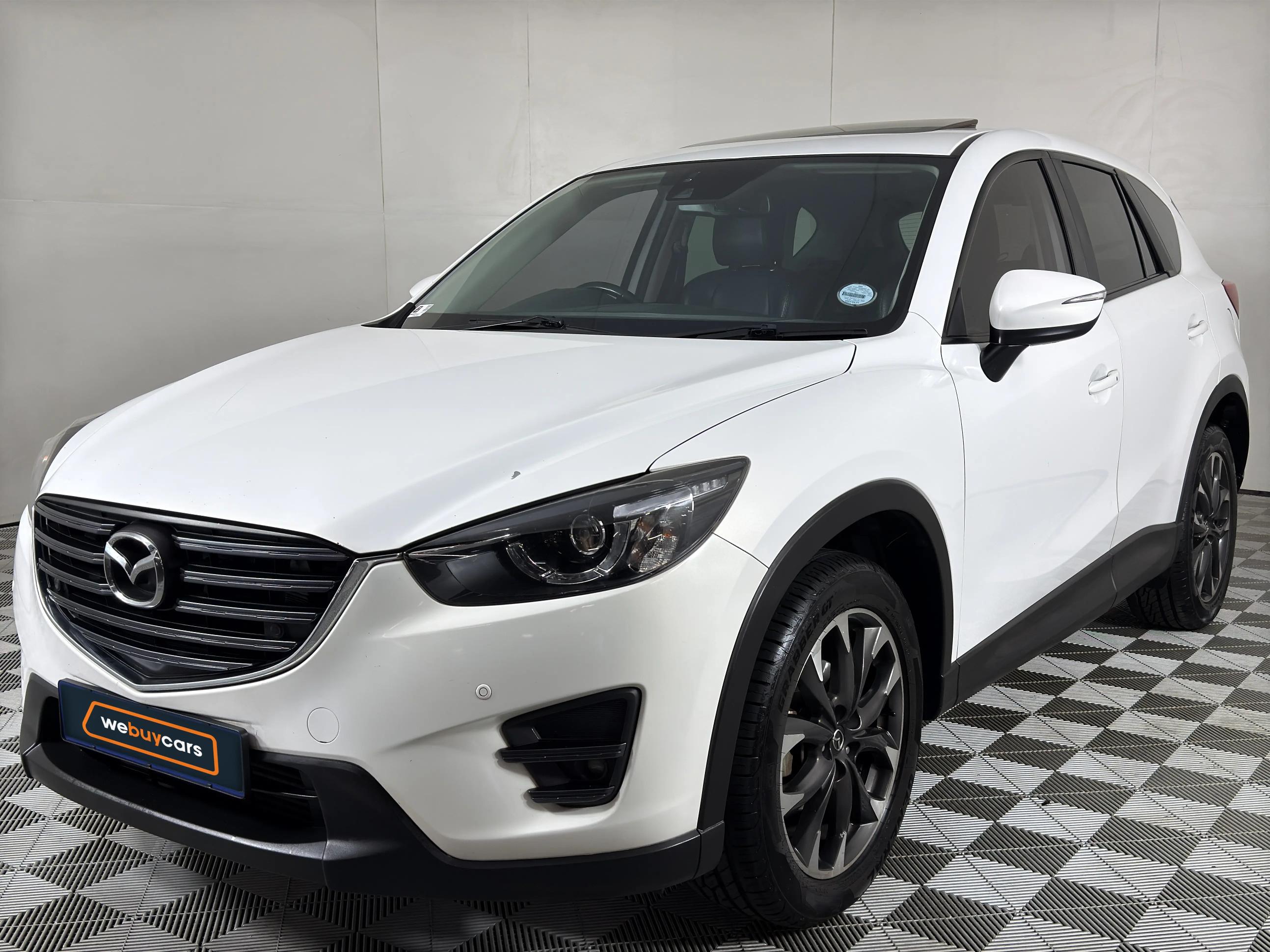 Used 2017 Mazda CX-5 2.2DE AWD Akera