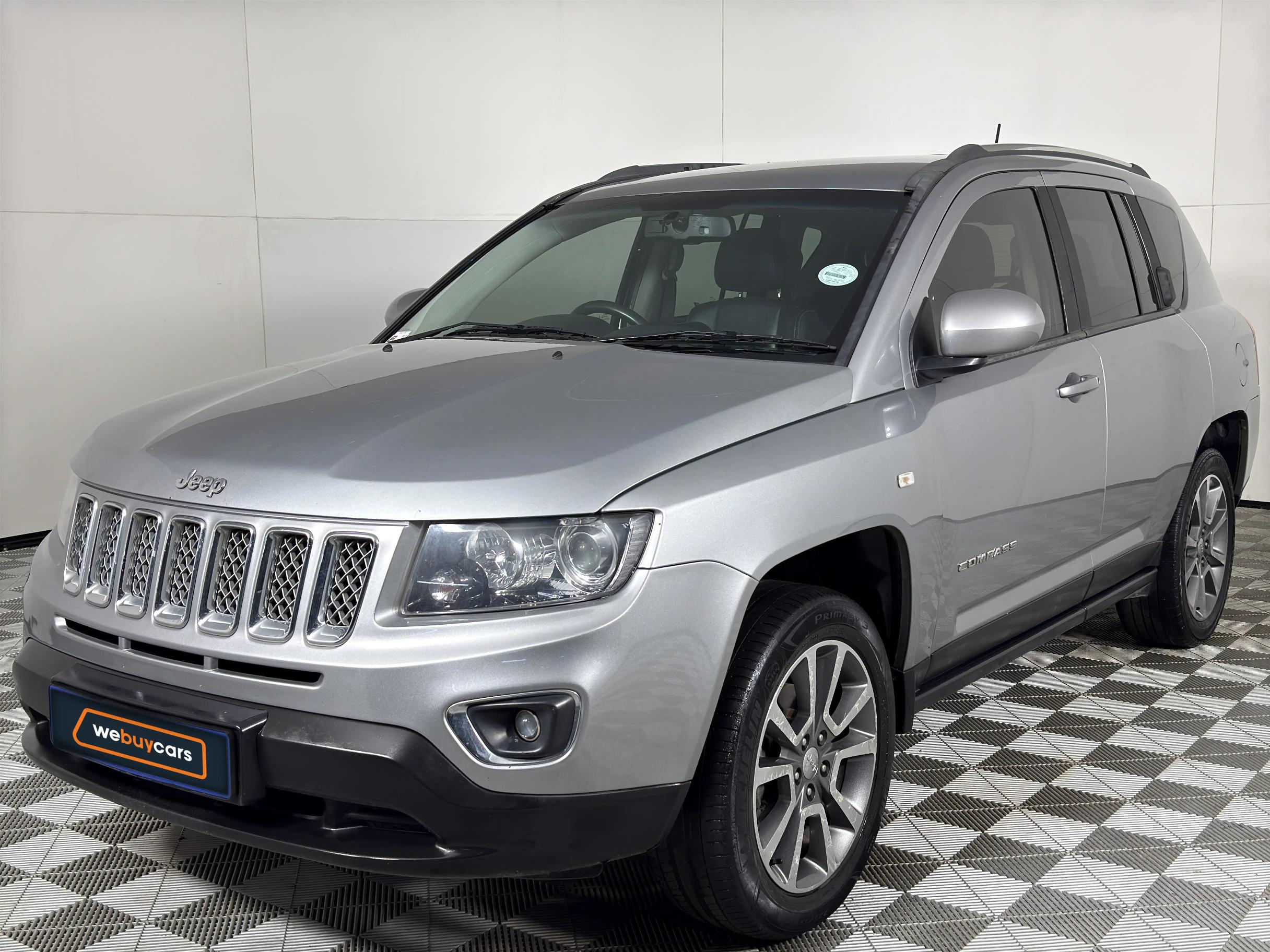 Used 2015 Jeep Compass 2.0L Limited auto CVT