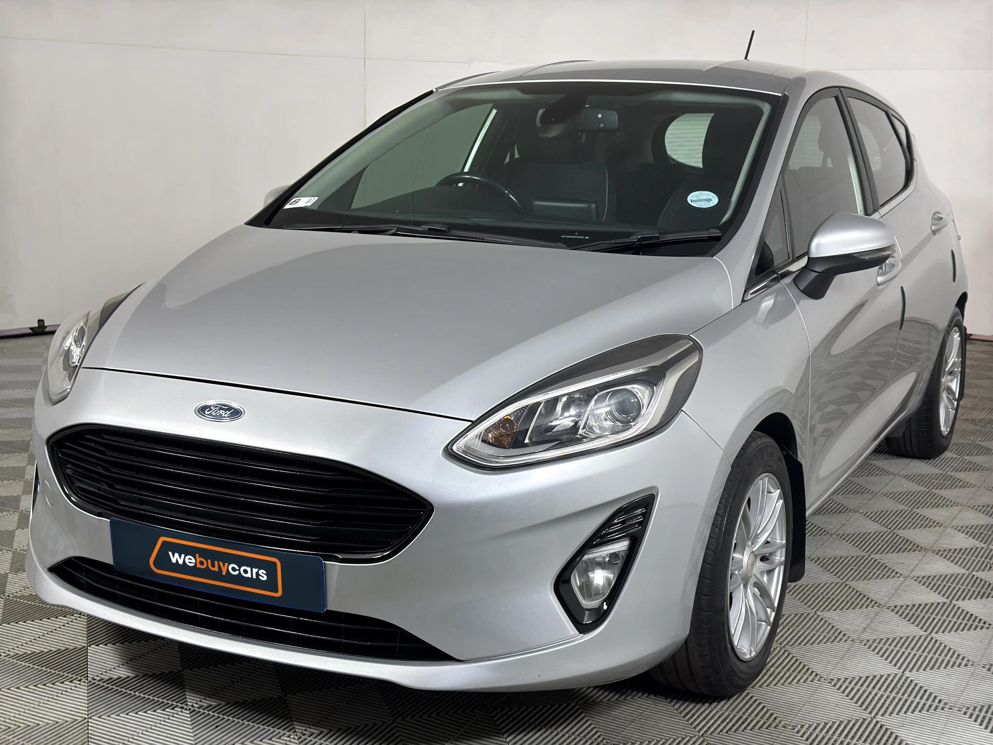 Used 2018 Ford Fiesta 1.0T Titanium auto