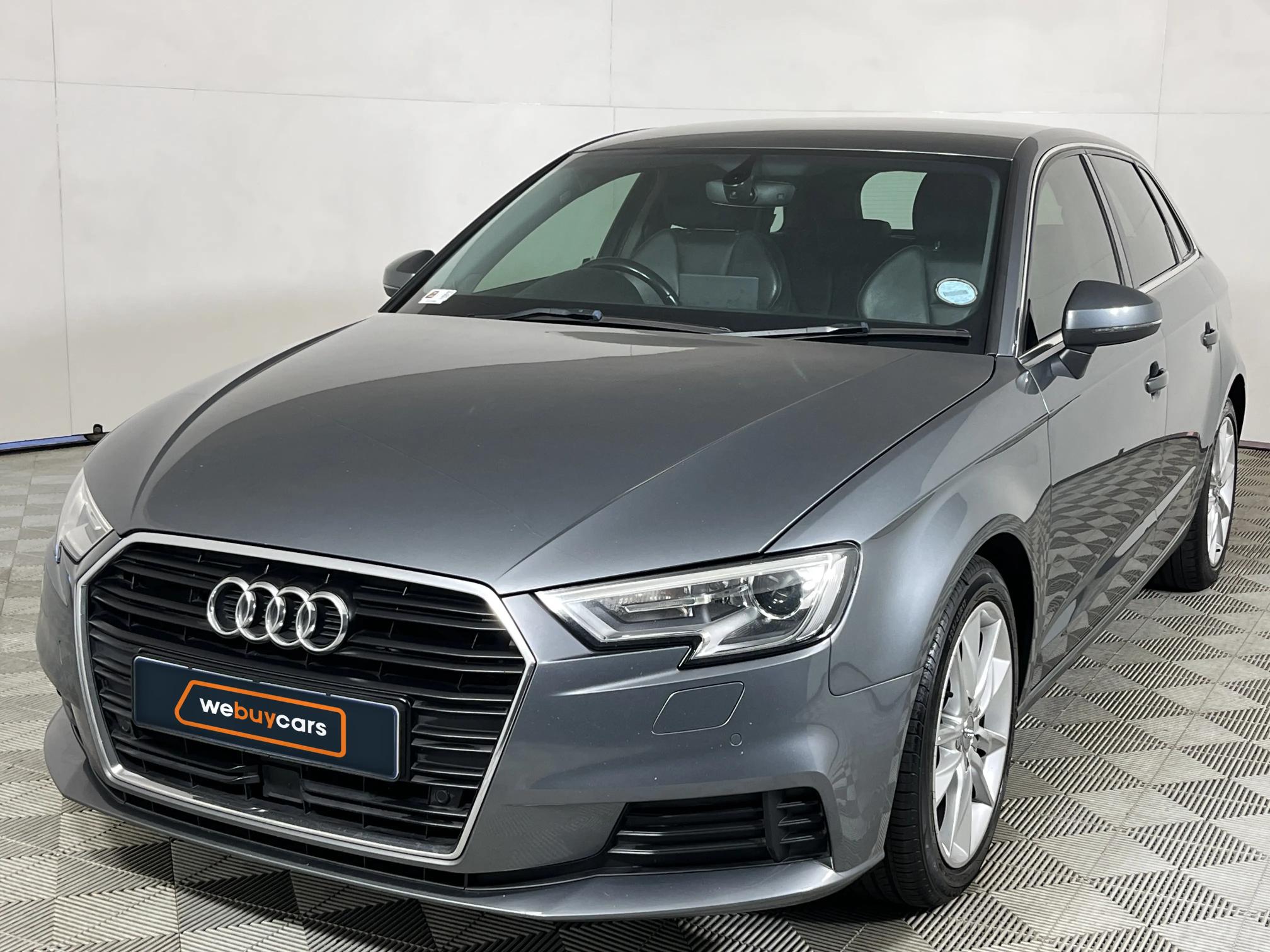 Used 2017 Audi A3 Sportback 40TFSI Black Edition
