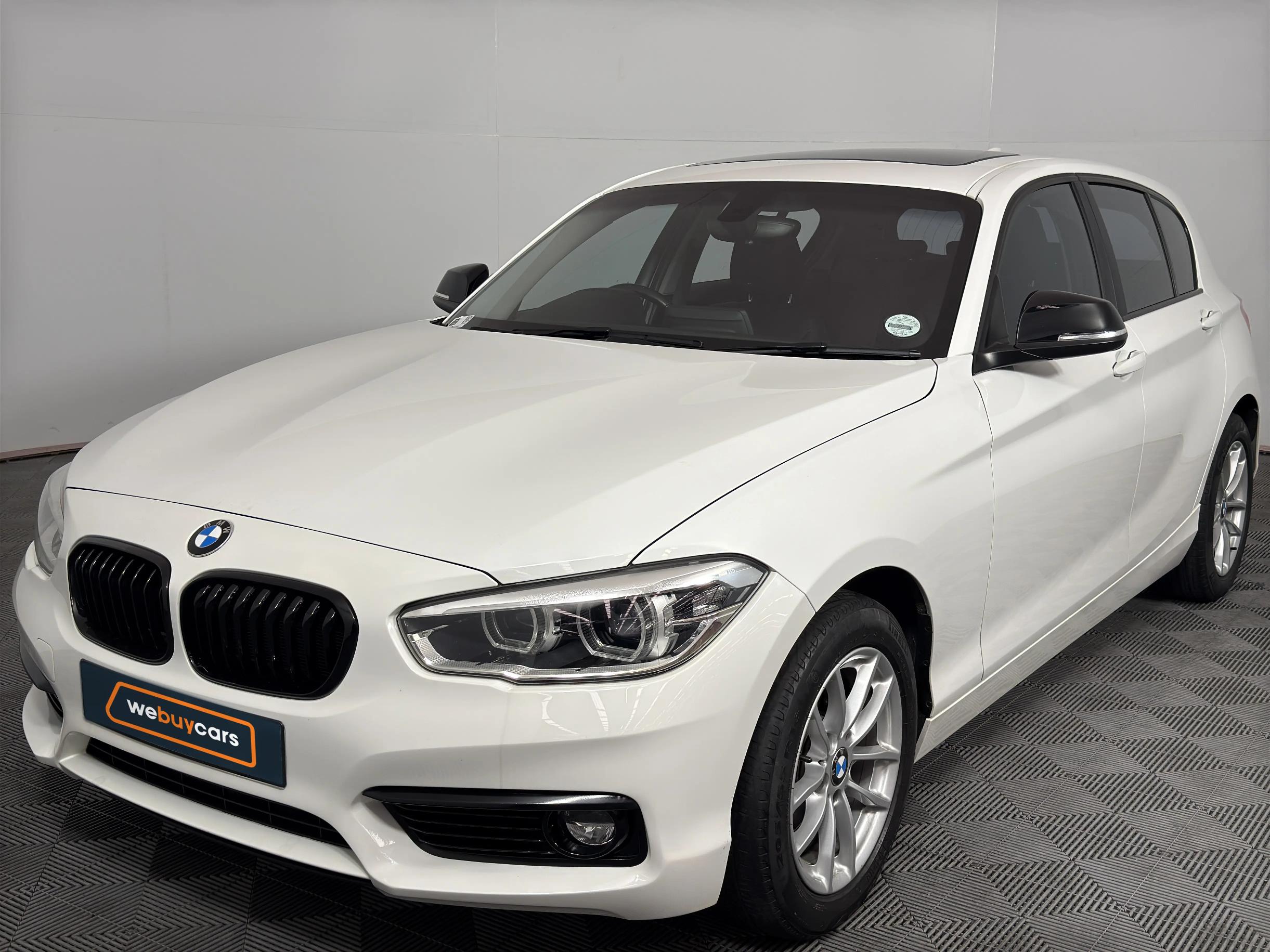 Used 2018 BMW 1 Series 120i 5-door sports-auto