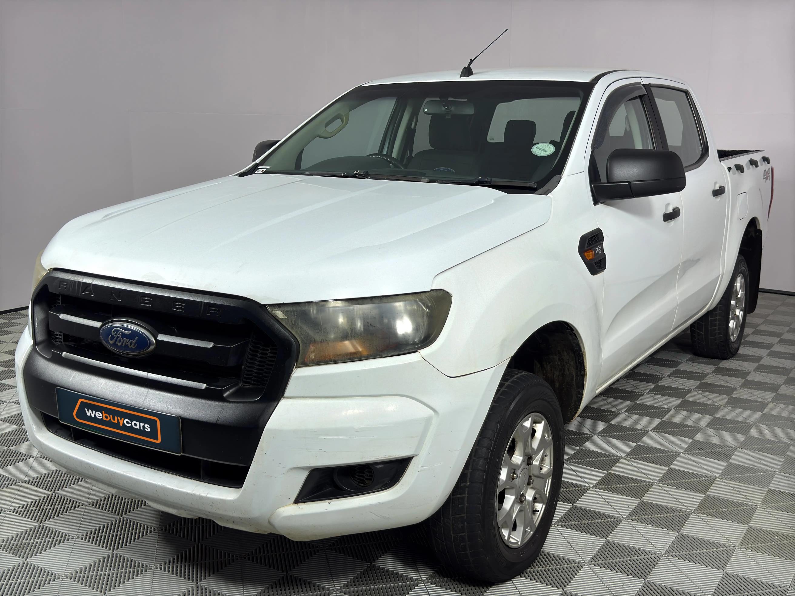 Used 2017 Ford Ranger 2.2TDCi double cab 4x4 XL