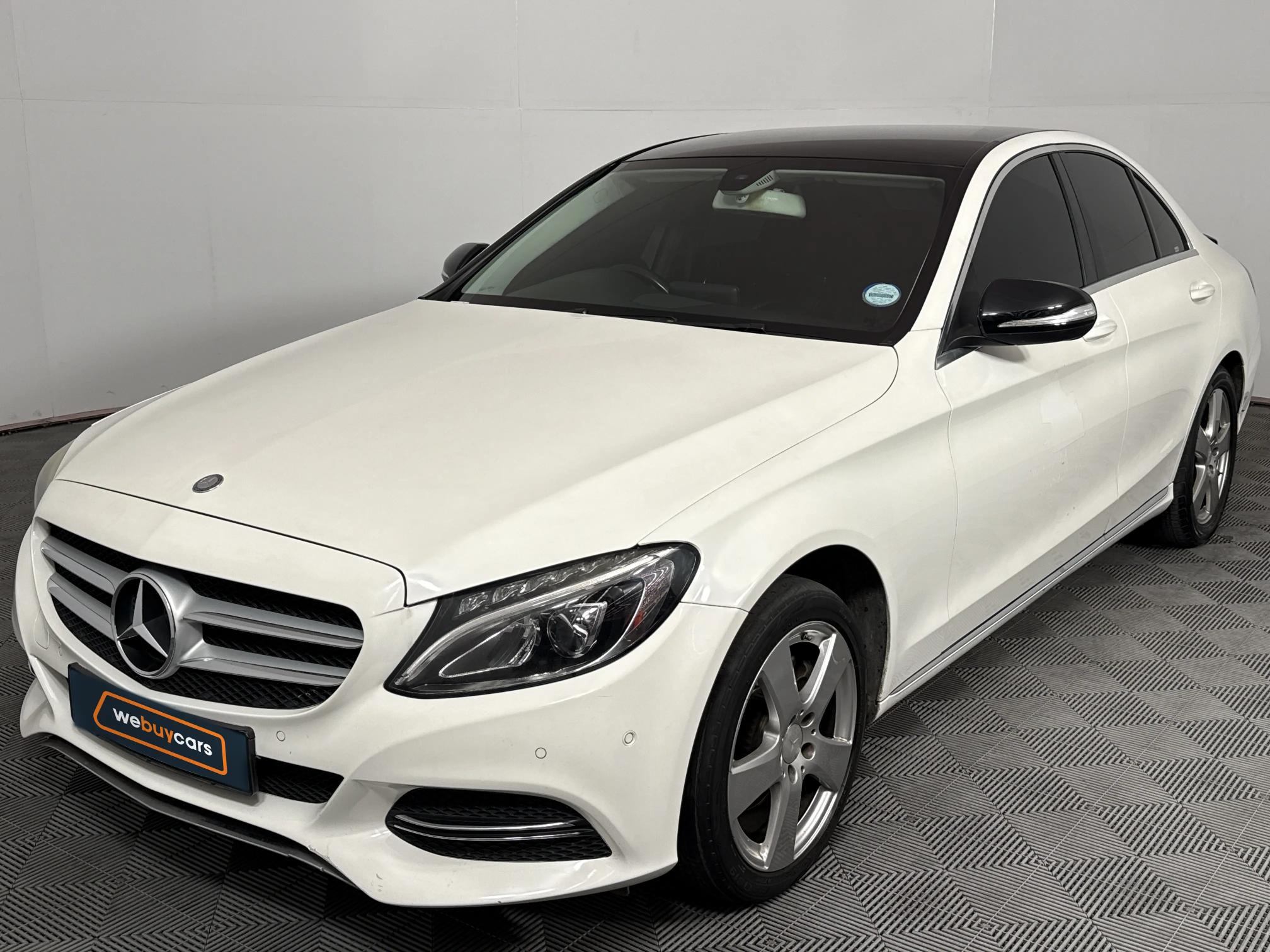 Used 2015 Mercedes-Benz C-Class C200 auto