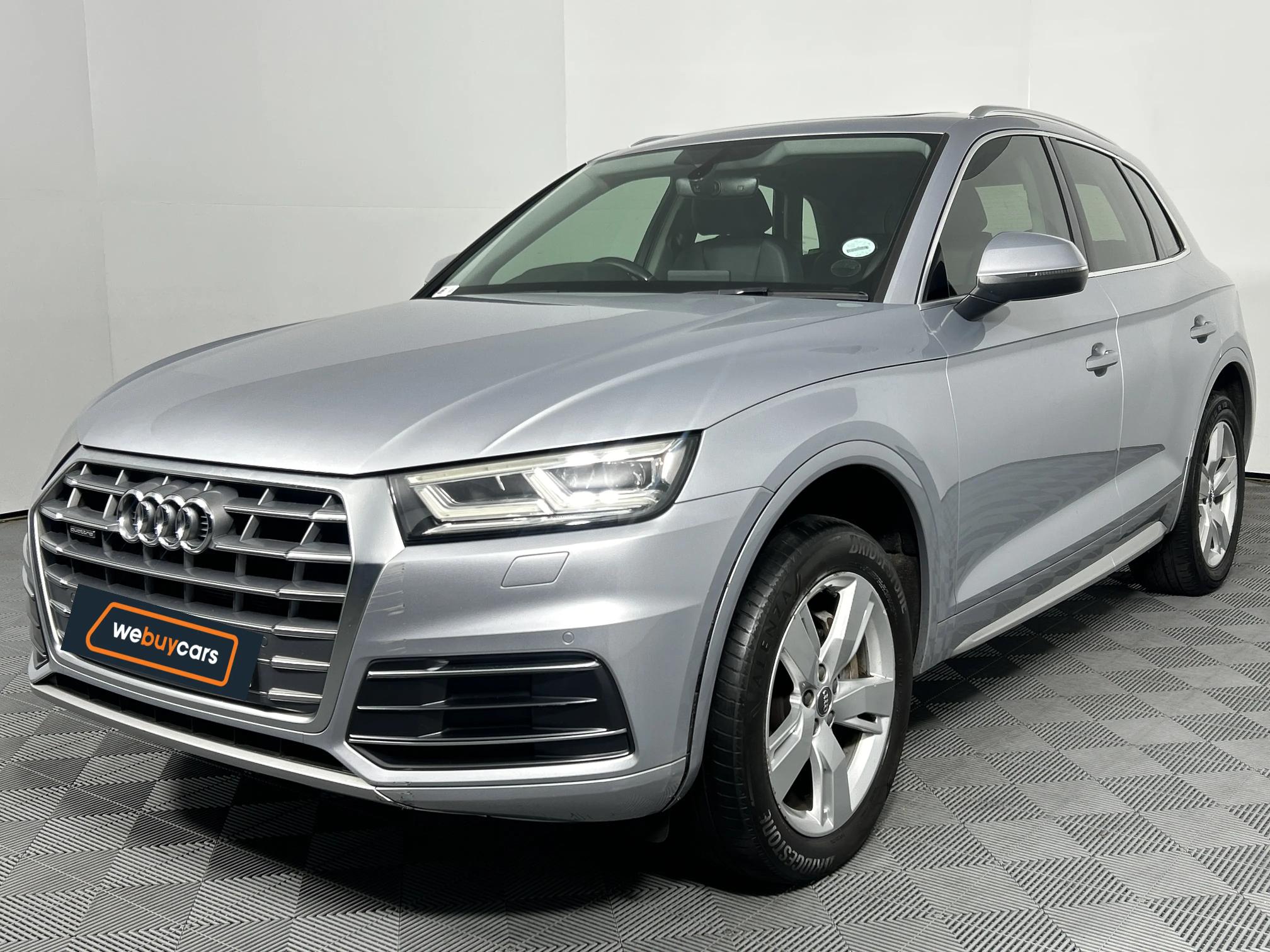 Used 2018 Audi Q5 40TDI quattro sport Black Edition
