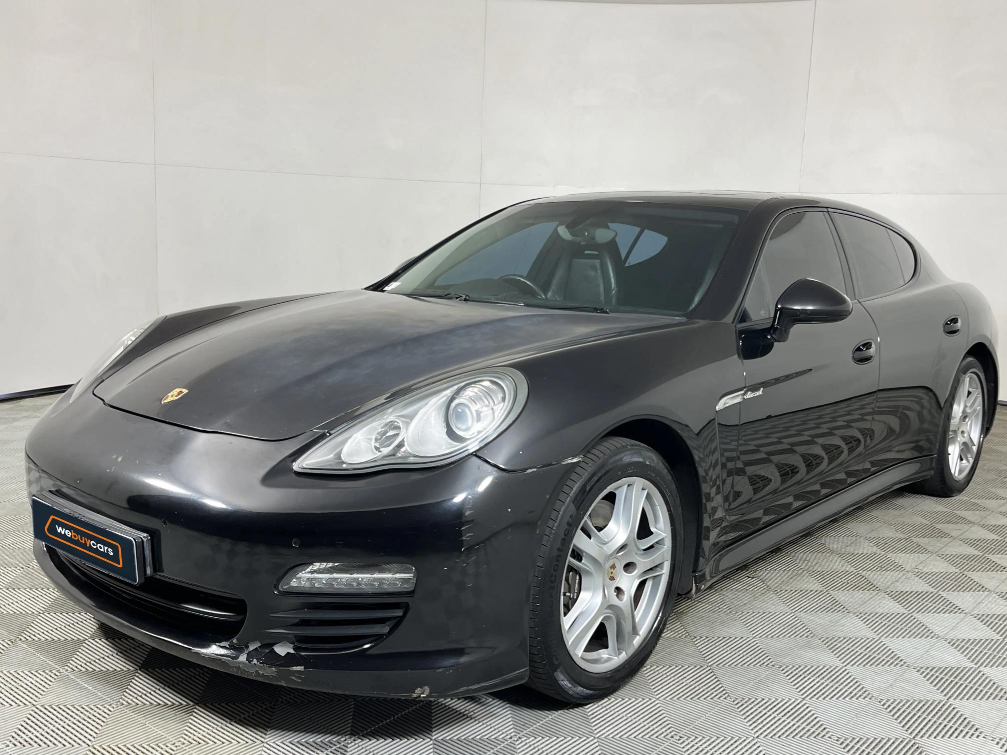 Used 2012 Porsche Panamera diesel