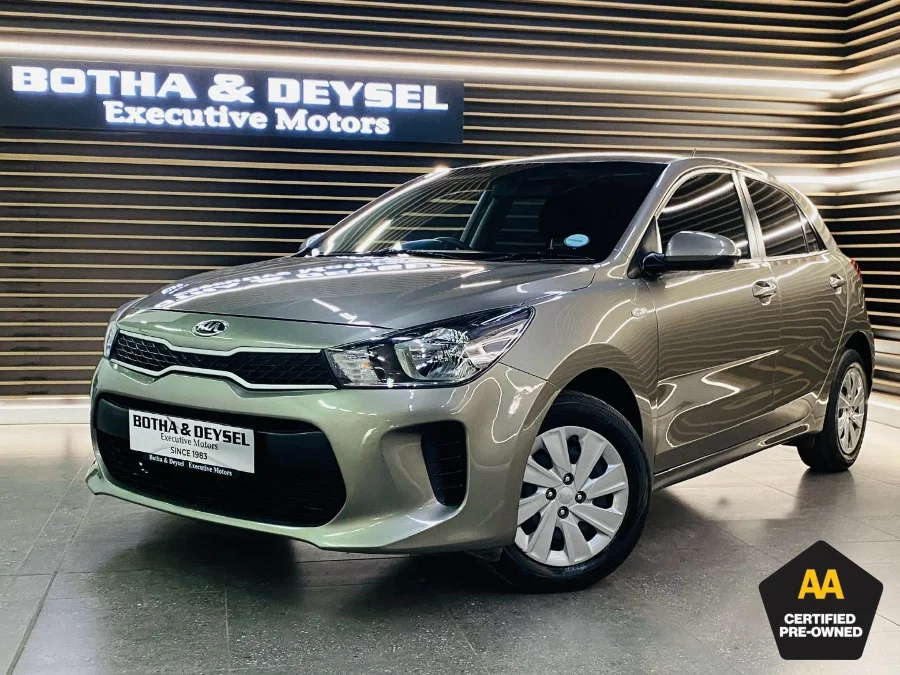 Used 2020 Kia Rio hatch 1.2 LS - BOTHA AND DEYSEL EXECUTIVE MOTORS Used 2020 Kia Rio hatch 1.2 LS - BOTHA AND DEYSEL EXECUTIVE MOTORS