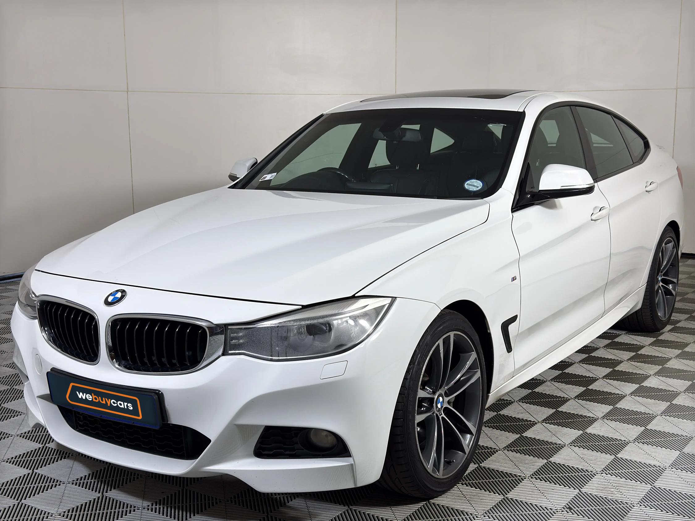 Used 2014 BMW 3 Series 335i GT M Sport
