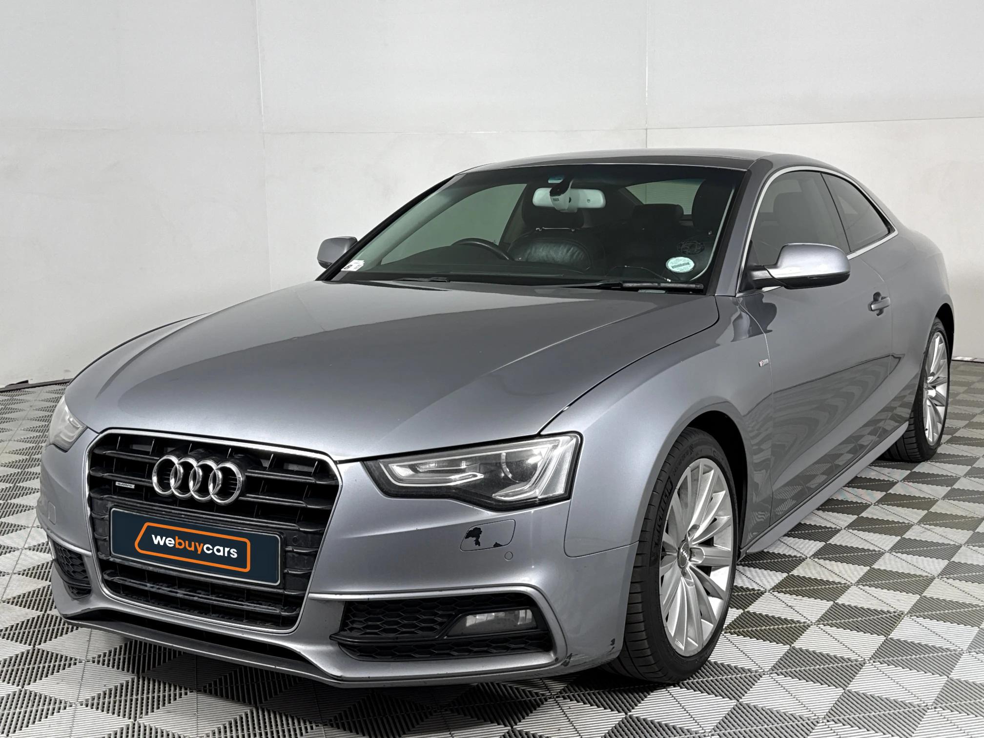 Used 2016 Audi A5 coupe 2.0TFSI quattro