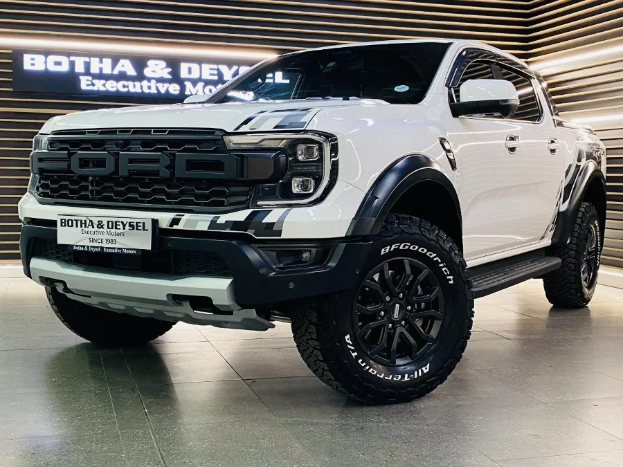 Used 2024 Ford Ranger 3.0T V6 double cab Raptor 4WD - BOTHA AND DEYSEL EXECUTIVE MOTORS